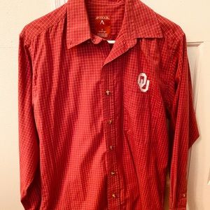 Men’s long sleeve OU shirt